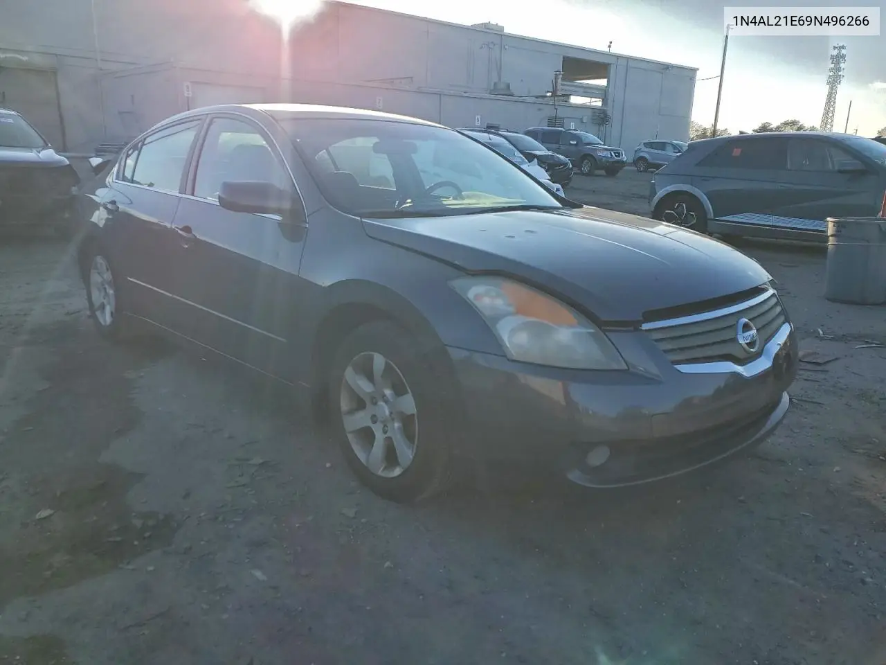 1N4AL21E69N496266 2009 Nissan Altima 2.5