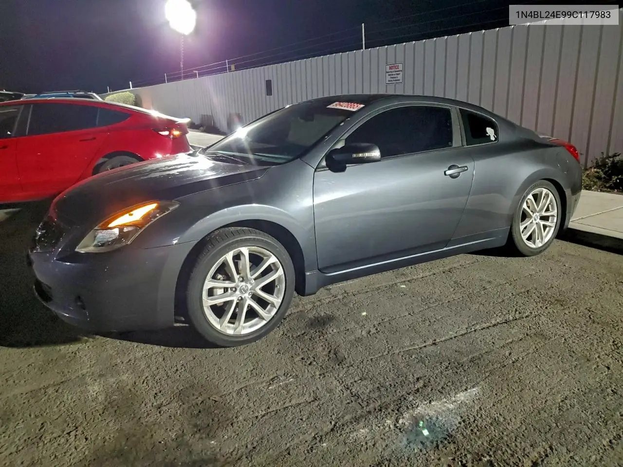 1N4BL24E99C117983 2009 Nissan Altima 3.5Se