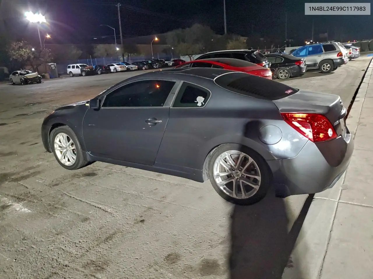 1N4BL24E99C117983 2009 Nissan Altima 3.5Se