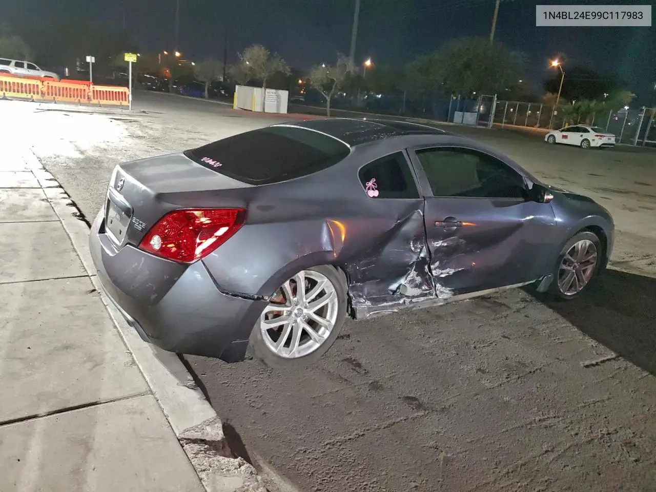 1N4BL24E99C117983 2009 Nissan Altima 3.5Se
