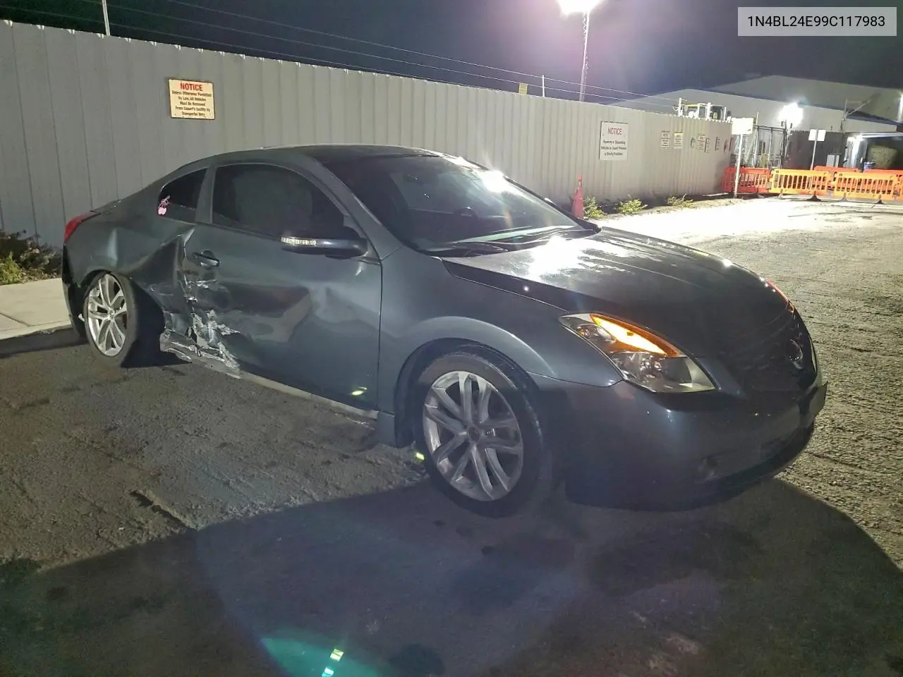 1N4BL24E99C117983 2009 Nissan Altima 3.5Se