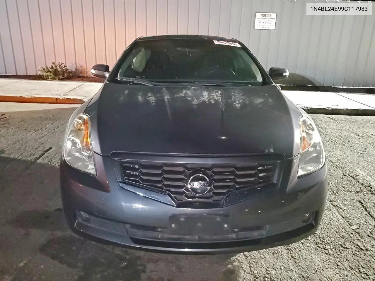 1N4BL24E99C117983 2009 Nissan Altima 3.5Se