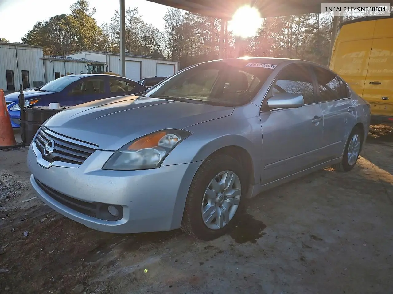 1N4AL21E49N548834 2009 Nissan Altima 2.5