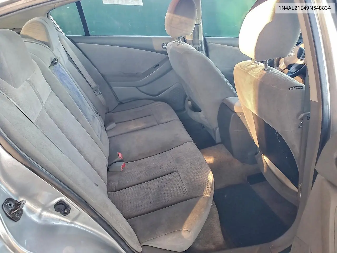 1N4AL21E49N548834 2009 Nissan Altima 2.5