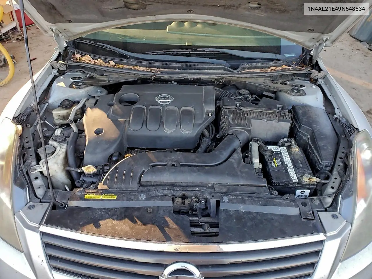 1N4AL21E49N548834 2009 Nissan Altima 2.5