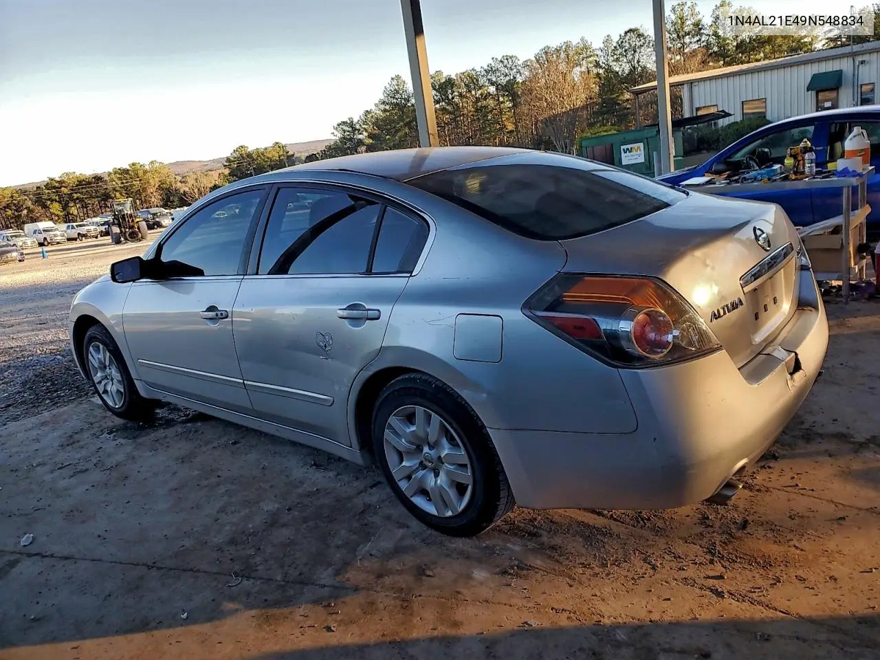 1N4AL21E49N548834 2009 Nissan Altima 2.5