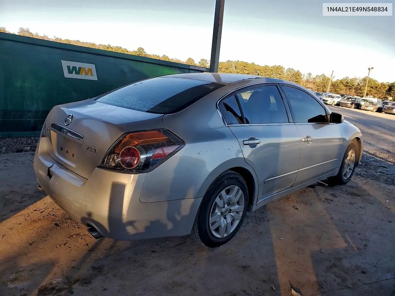 1N4AL21E49N548834 2009 Nissan Altima 2.5