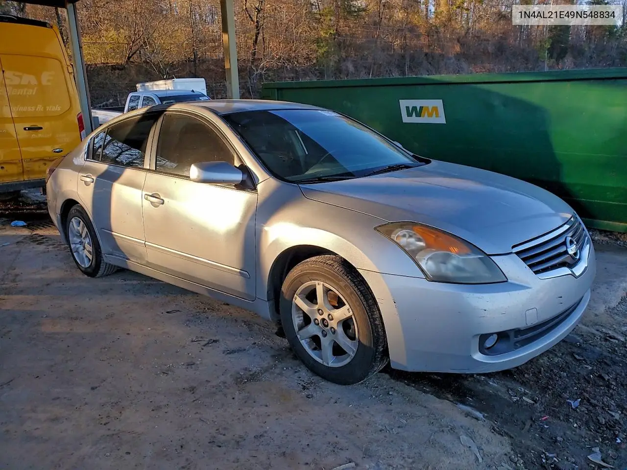 1N4AL21E49N548834 2009 Nissan Altima 2.5