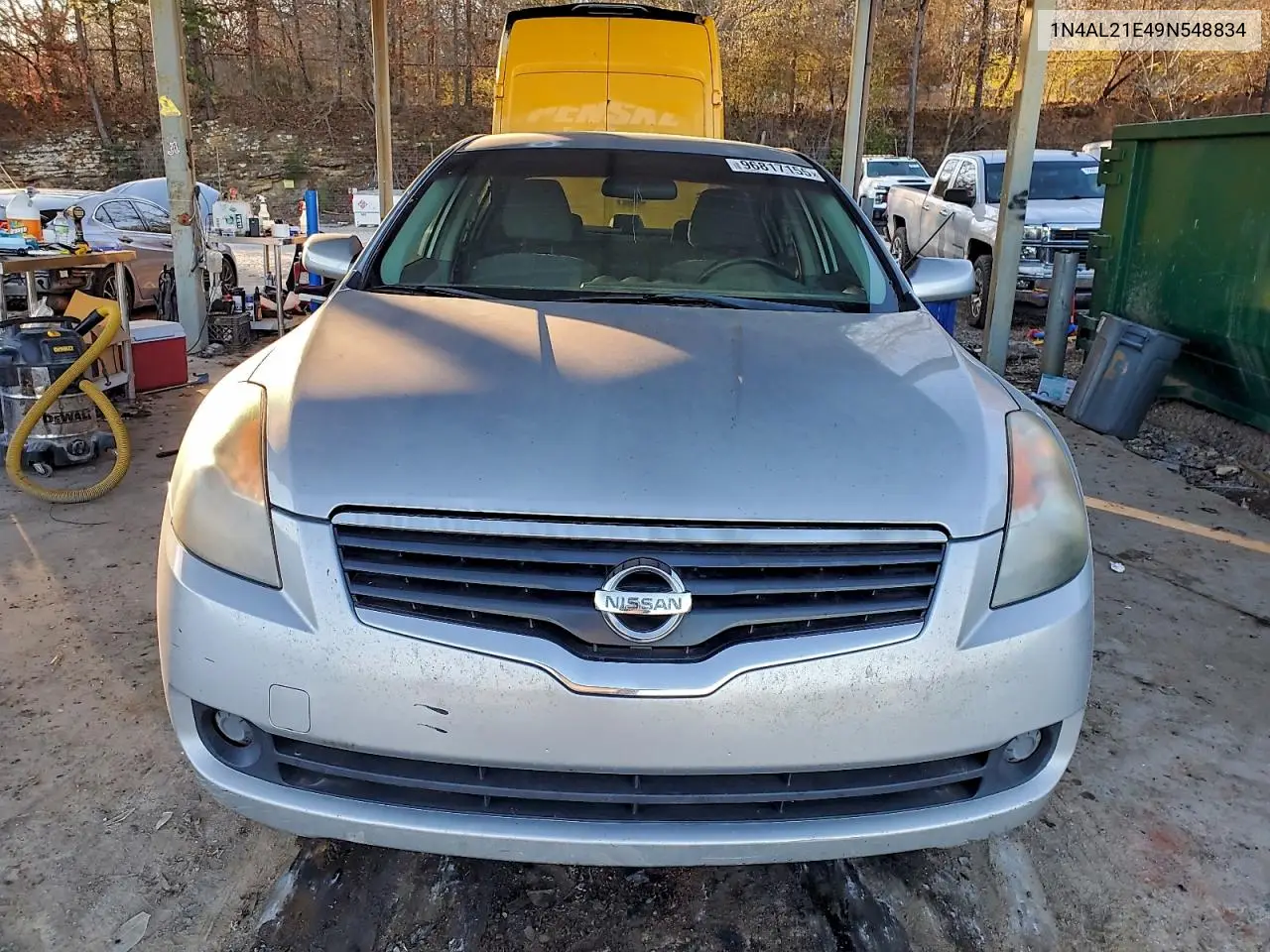 1N4AL21E49N548834 2009 Nissan Altima 2.5