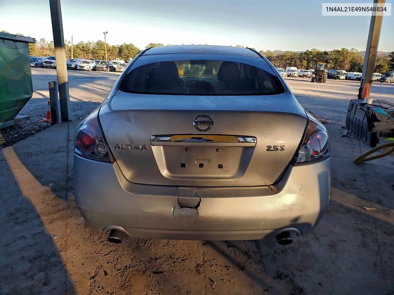 1N4AL21E49N548834 2009 Nissan Altima 2.5