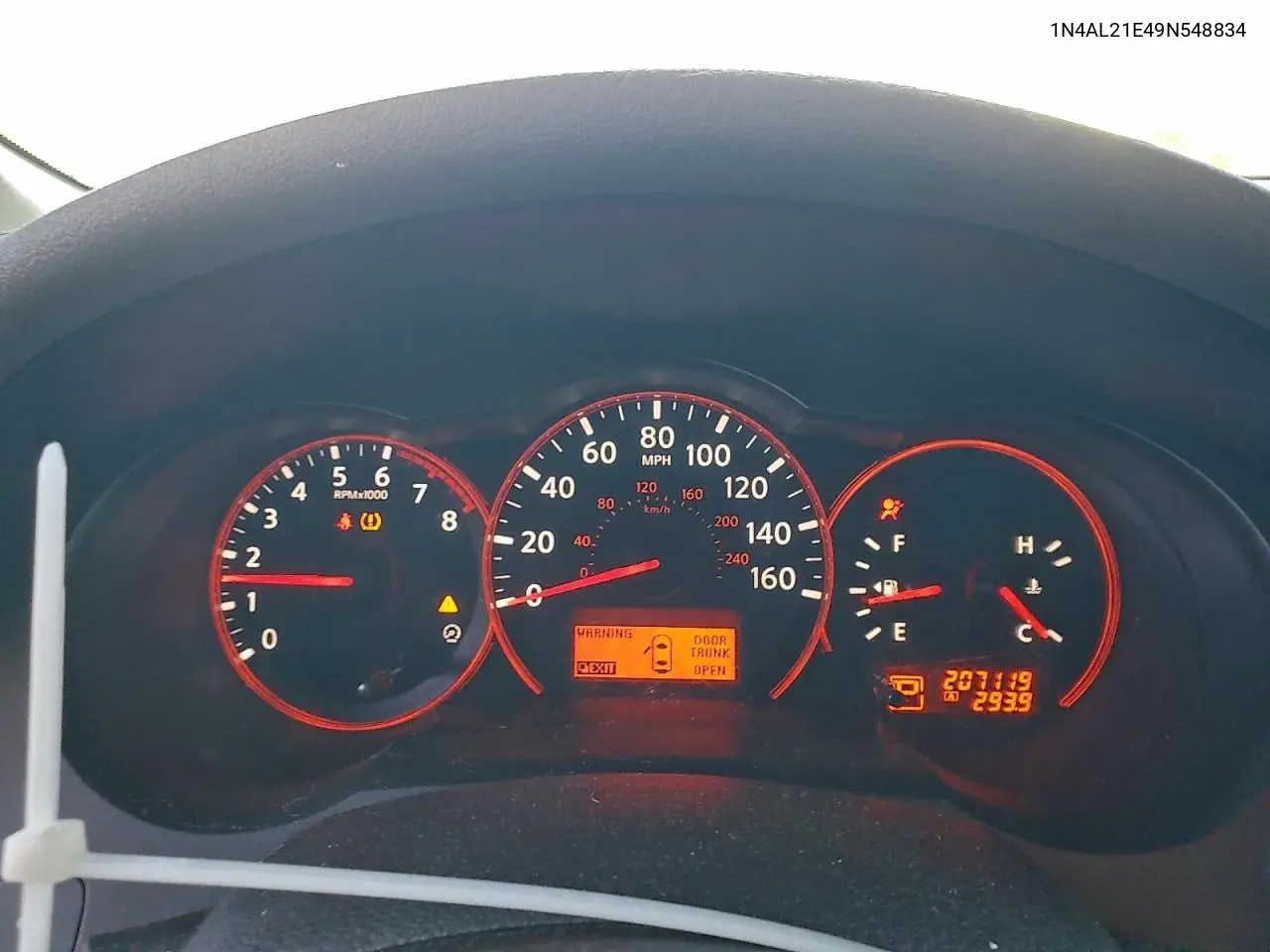 1N4AL21E49N548834 2009 Nissan Altima 2.5