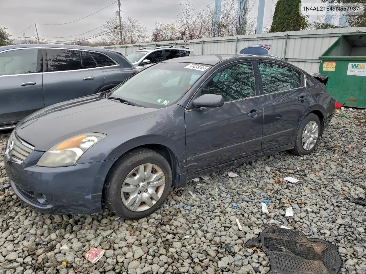 1N4AL21E49N557937 2009 Nissan Altima 2.5