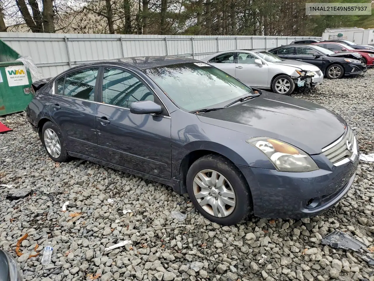 1N4AL21E49N557937 2009 Nissan Altima 2.5