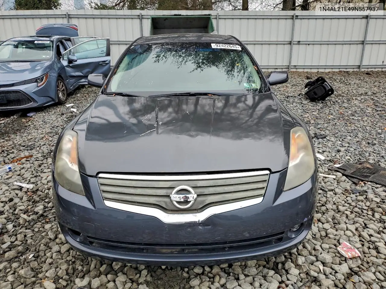 1N4AL21E49N557937 2009 Nissan Altima 2.5