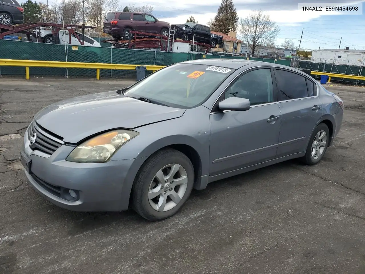 1N4AL21E89N454598 2009 Nissan Altima 2.5
