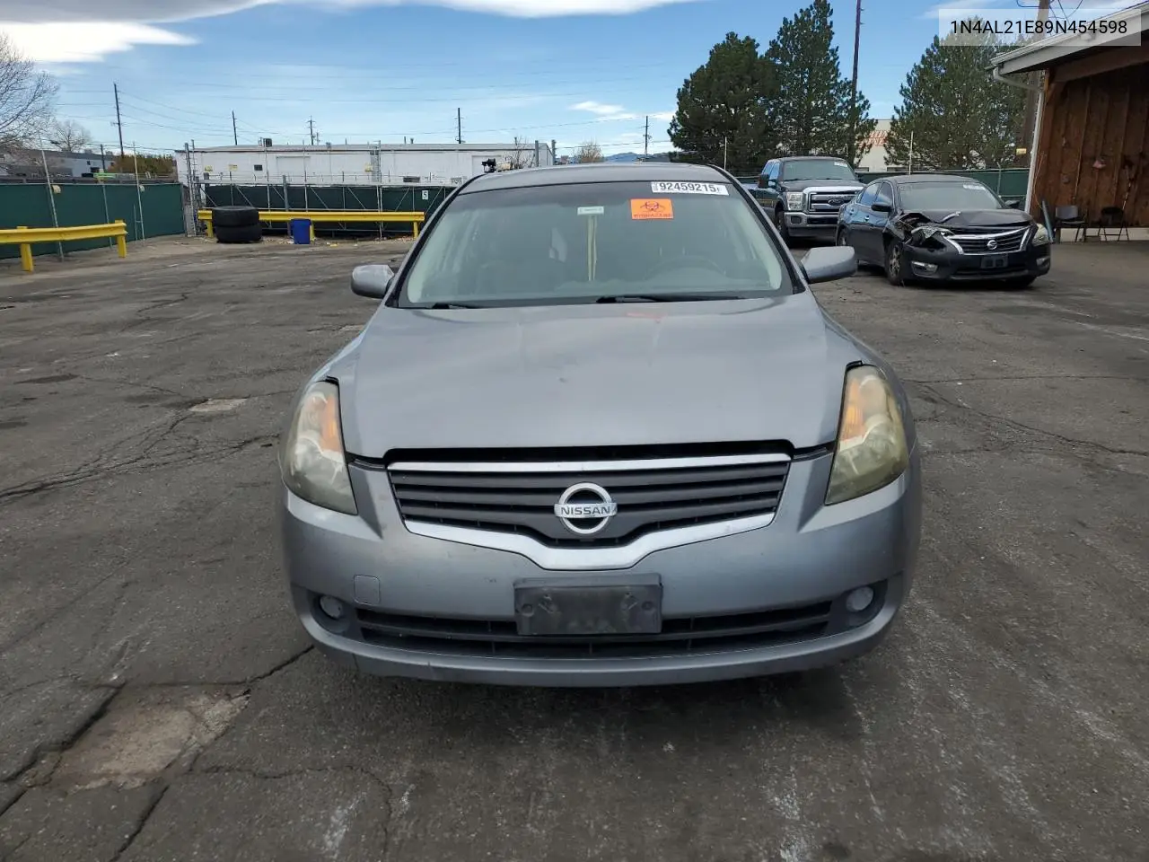 1N4AL21E89N454598 2009 Nissan Altima 2.5
