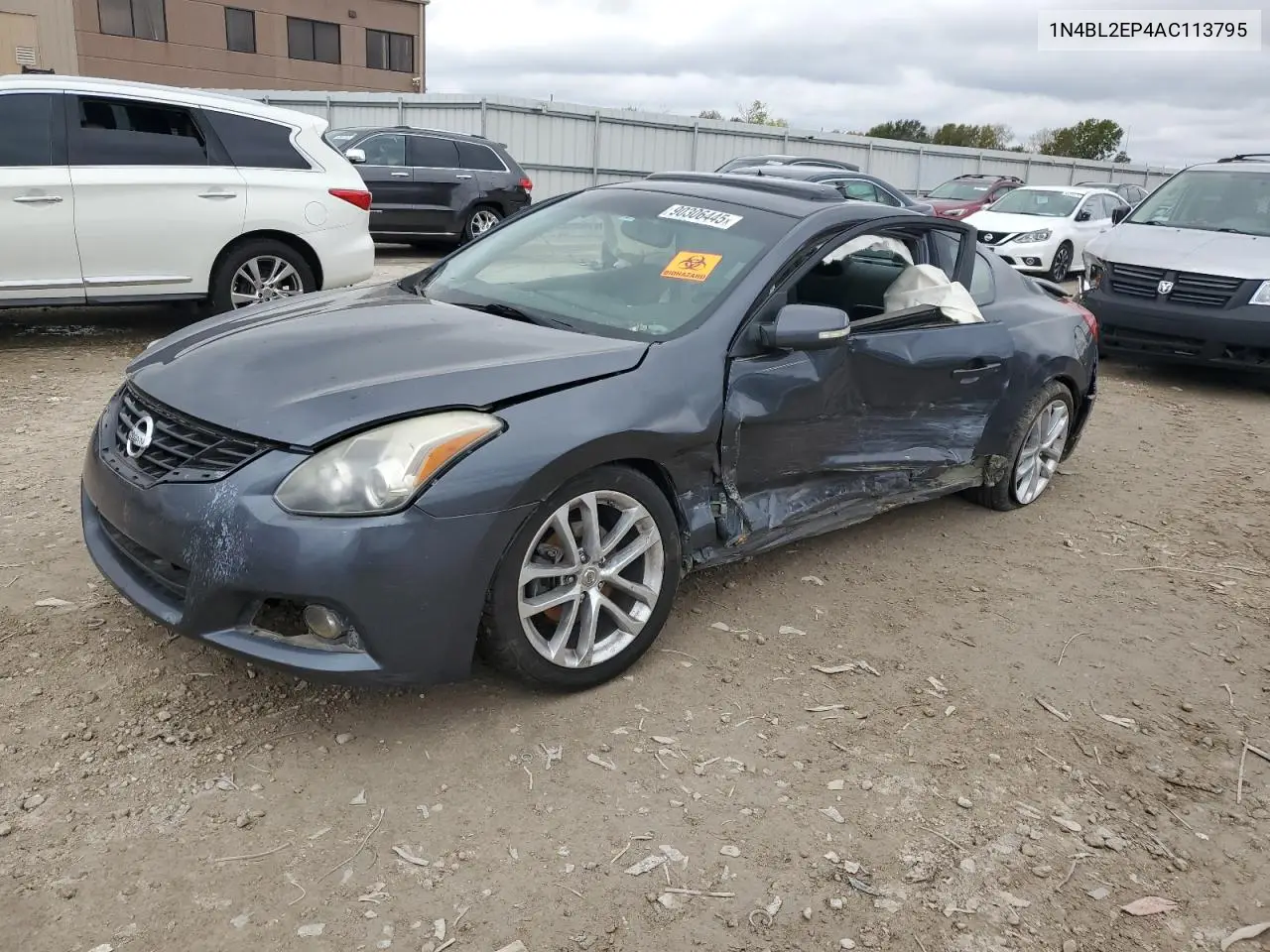 1N4BL2EP4AC113795 2010 Nissan Altima Sr
