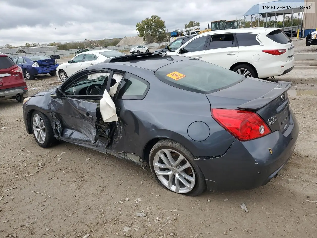 1N4BL2EP4AC113795 2010 Nissan Altima Sr