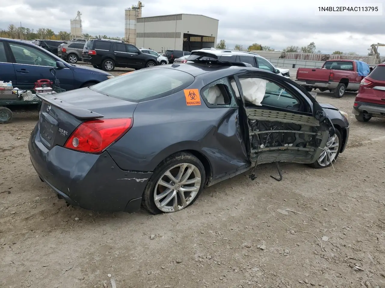 1N4BL2EP4AC113795 2010 Nissan Altima Sr