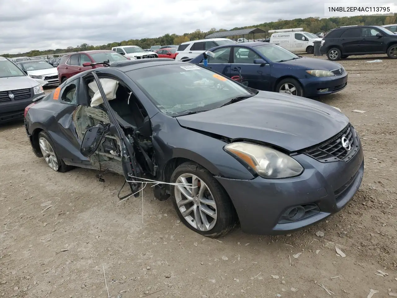 1N4BL2EP4AC113795 2010 Nissan Altima Sr