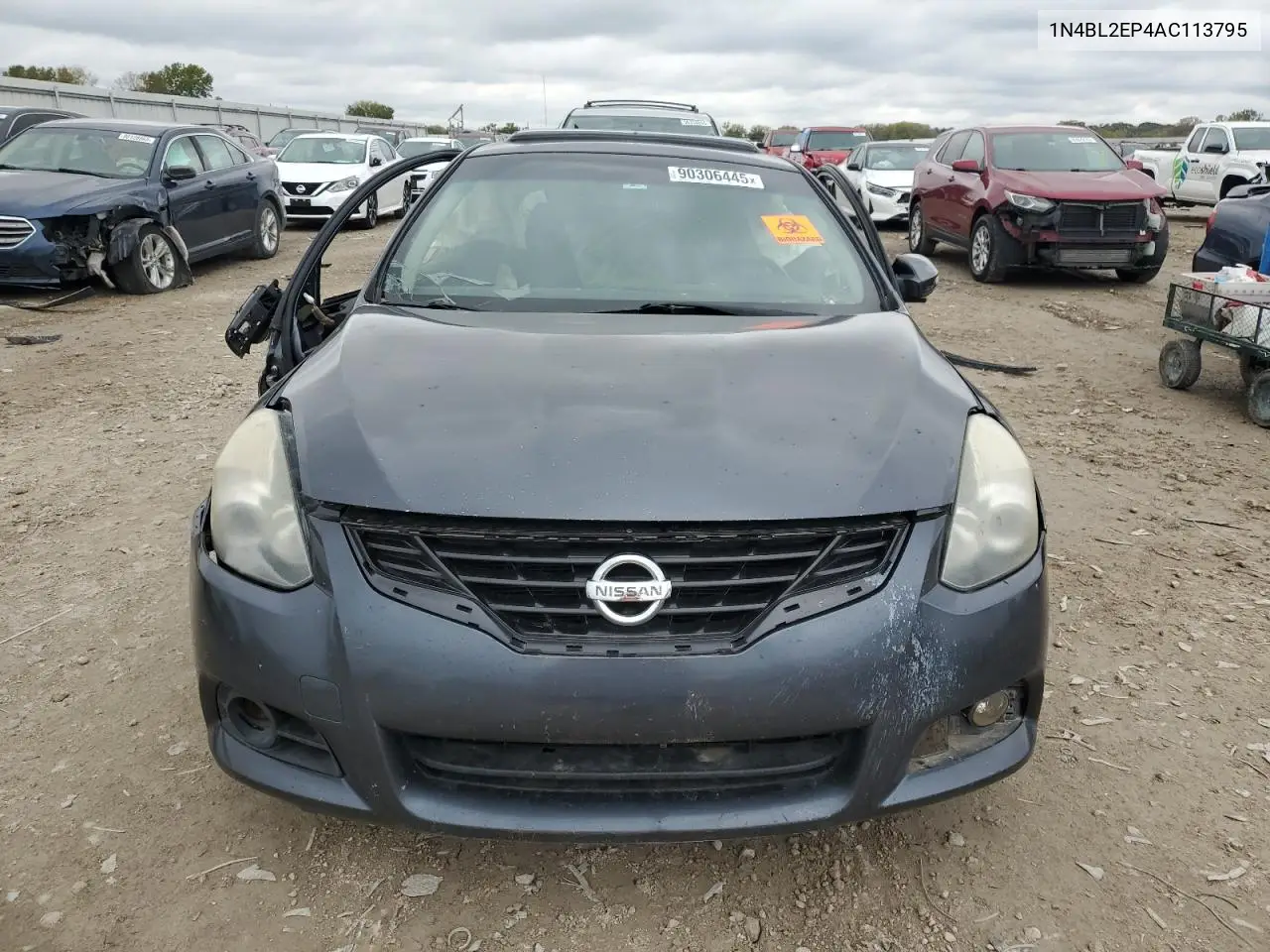 1N4BL2EP4AC113795 2010 Nissan Altima Sr