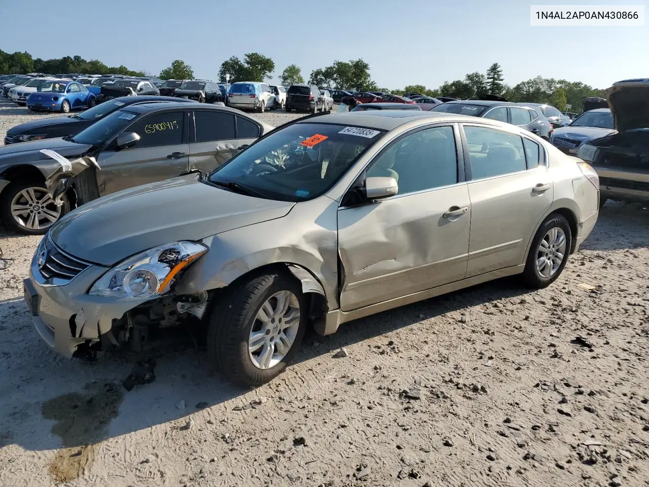 1N4AL2AP0AN430866 2010 Nissan Altima Base