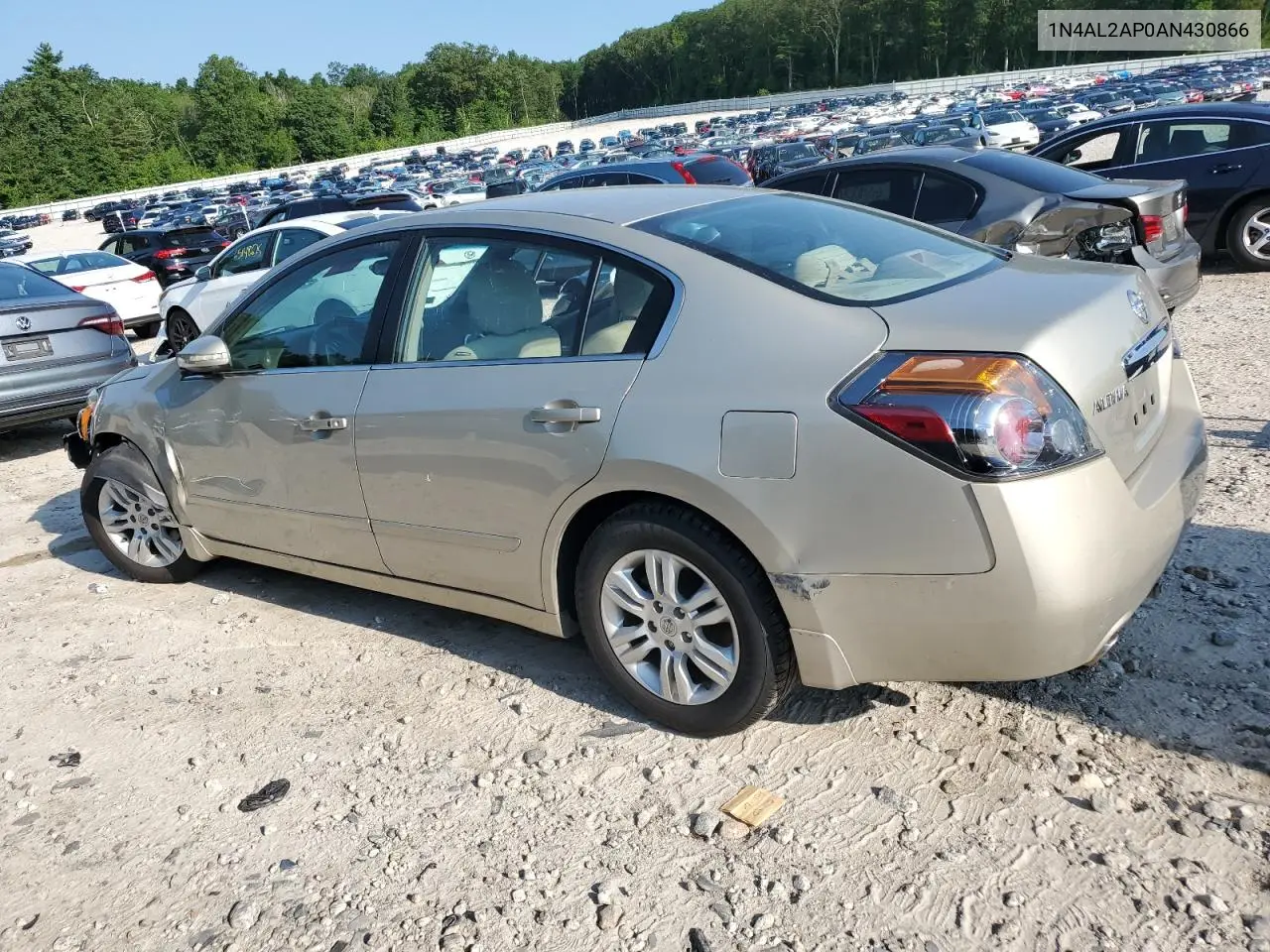 1N4AL2AP0AN430866 2010 Nissan Altima Base