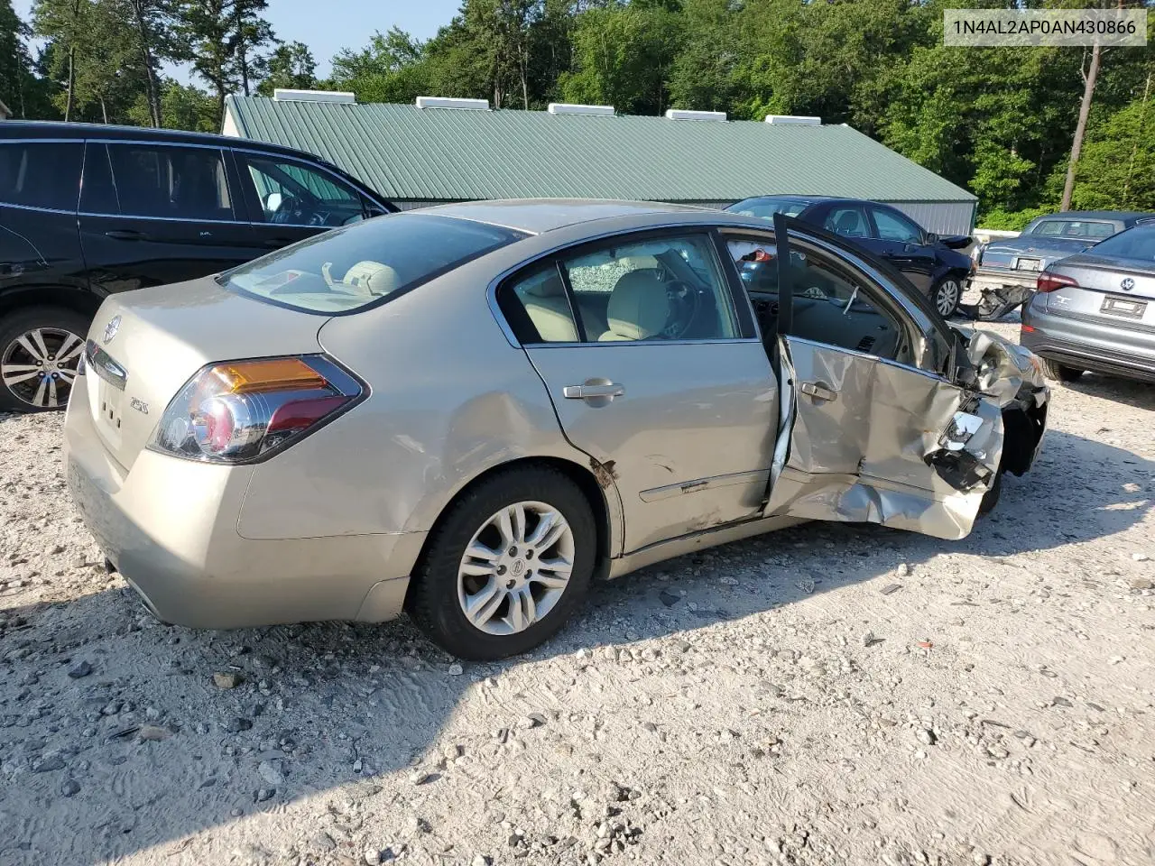 1N4AL2AP0AN430866 2010 Nissan Altima Base