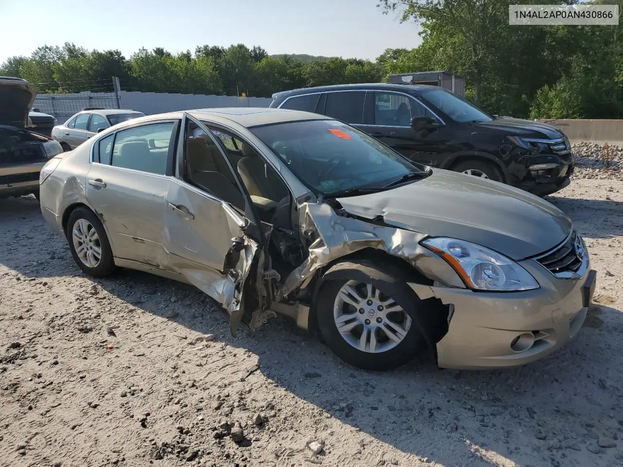 1N4AL2AP0AN430866 2010 Nissan Altima Base