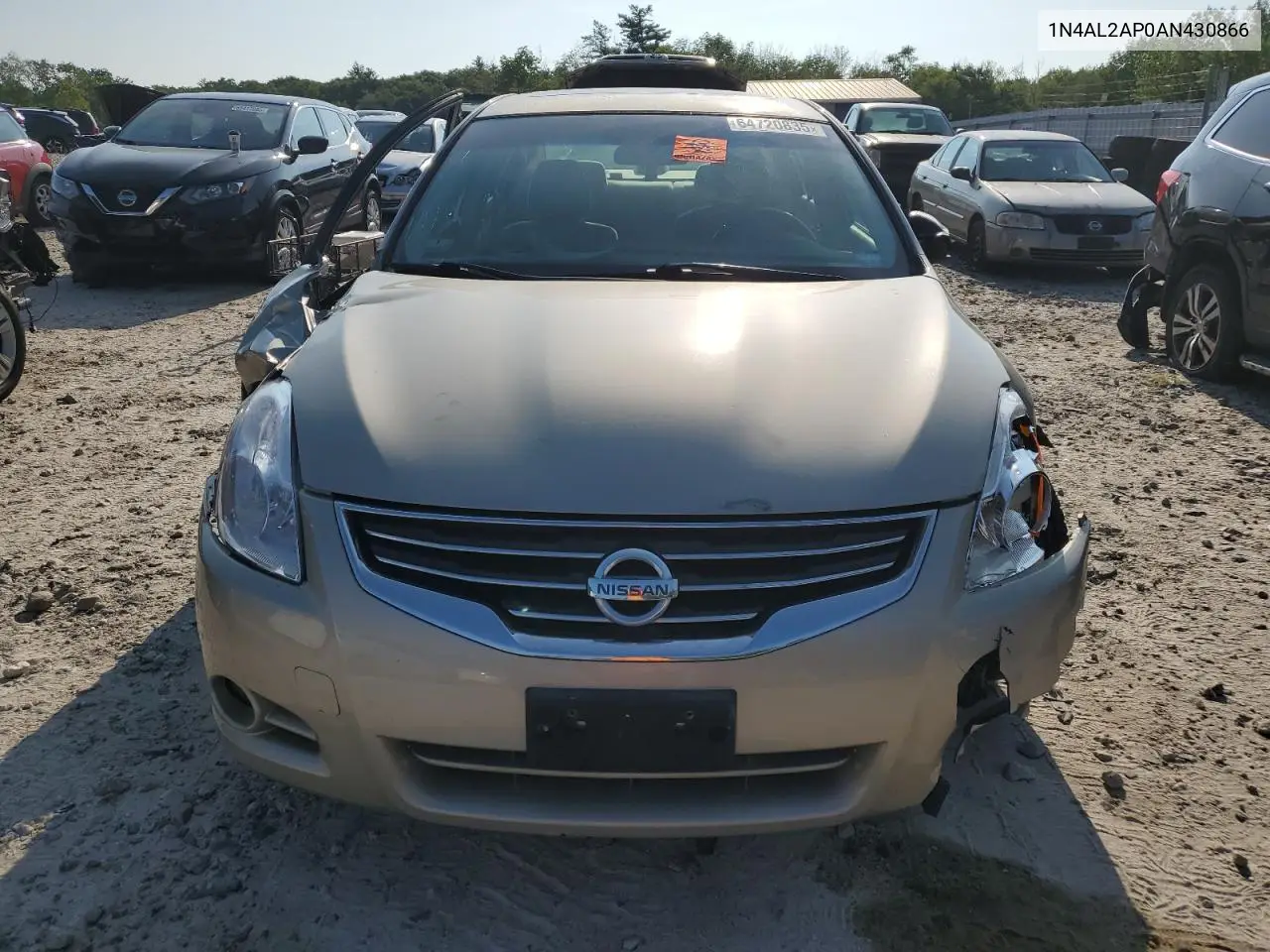 1N4AL2AP0AN430866 2010 Nissan Altima Base