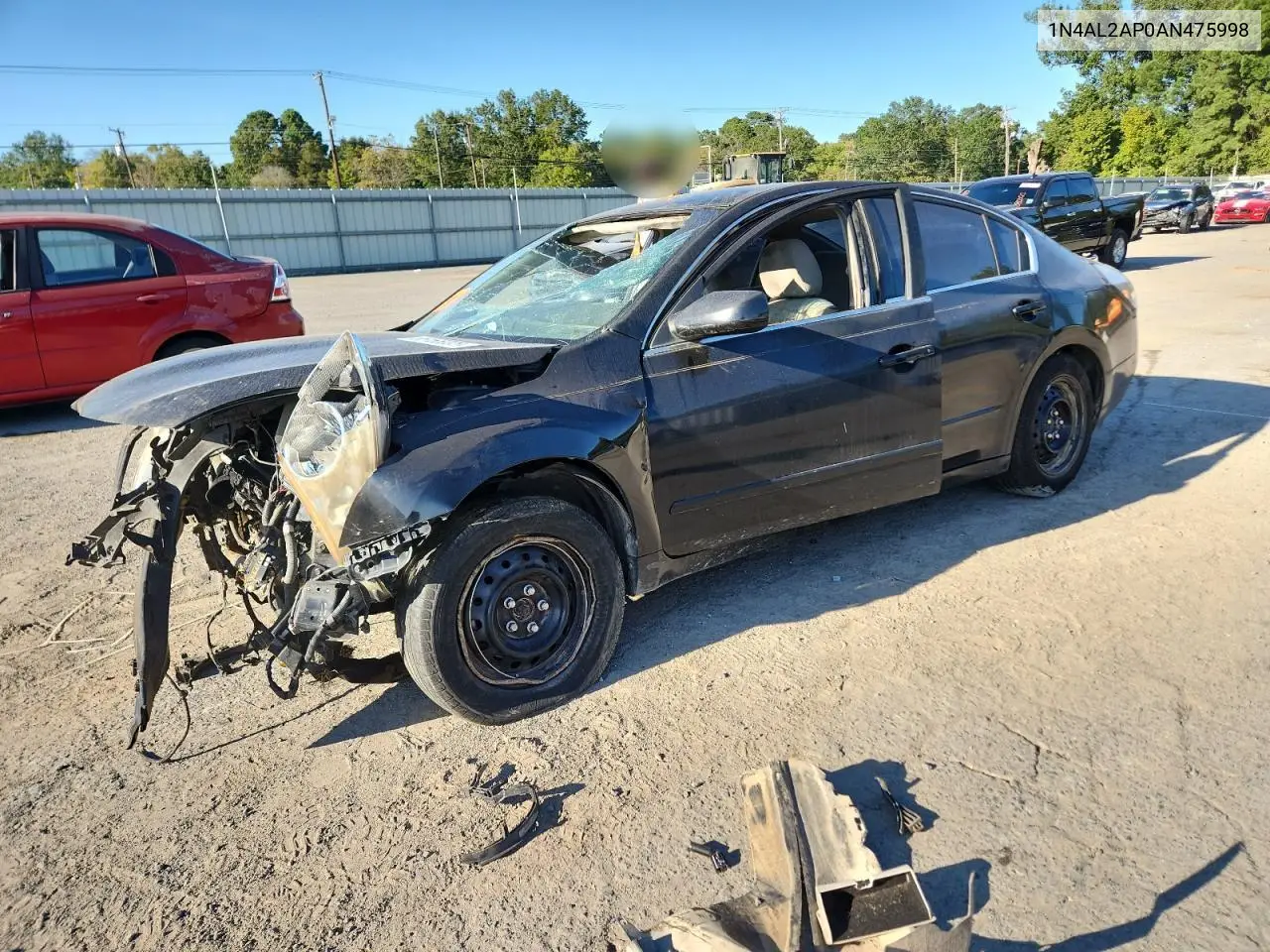 1N4AL2AP0AN475998 2010 Nissan Altima Base
