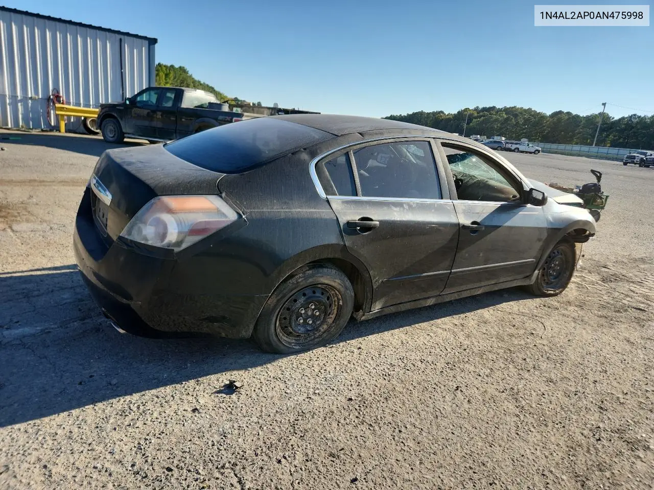 1N4AL2AP0AN475998 2010 Nissan Altima Base