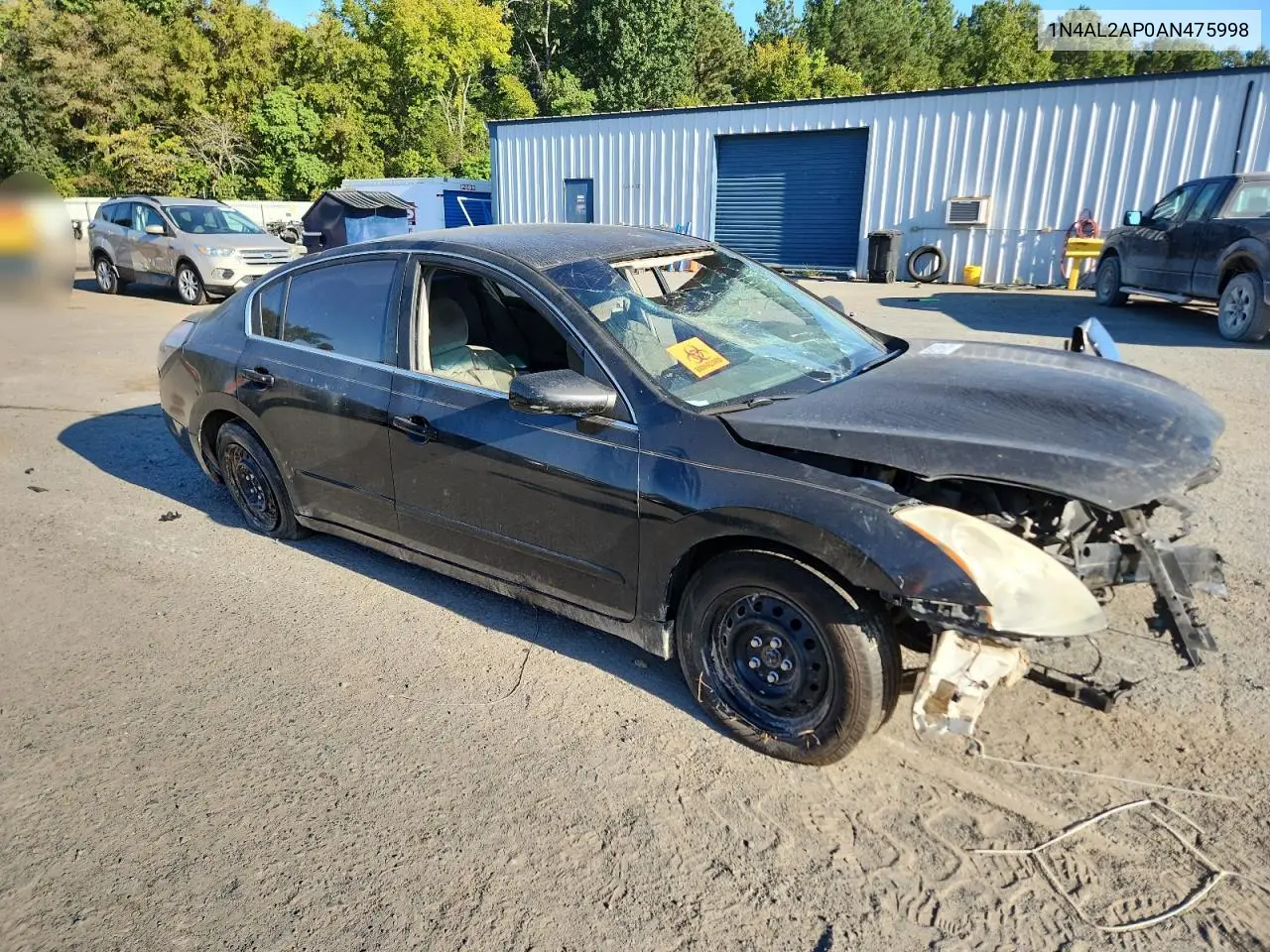 1N4AL2AP0AN475998 2010 Nissan Altima Base