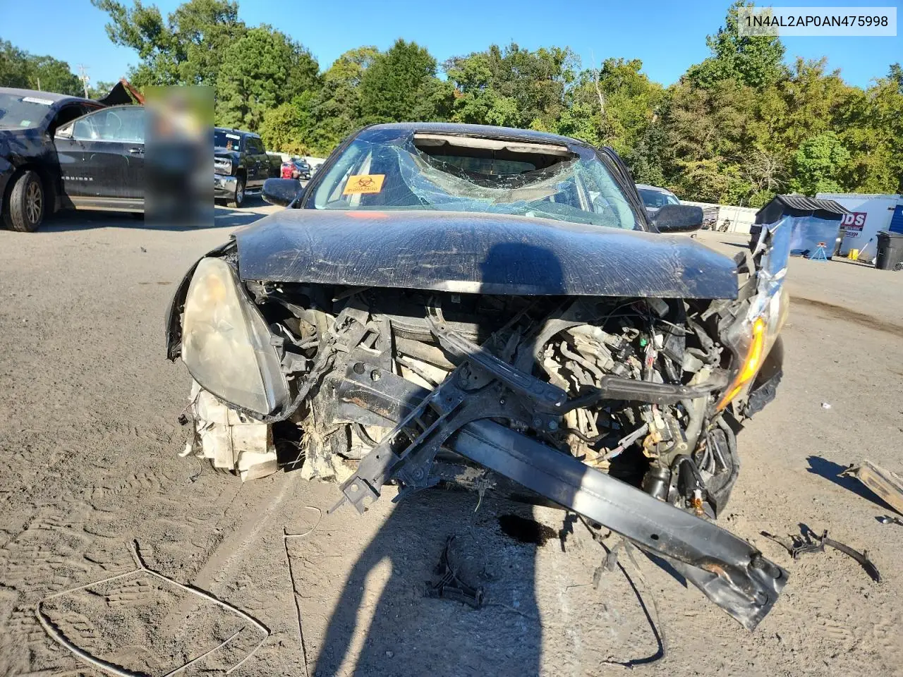 1N4AL2AP0AN475998 2010 Nissan Altima Base