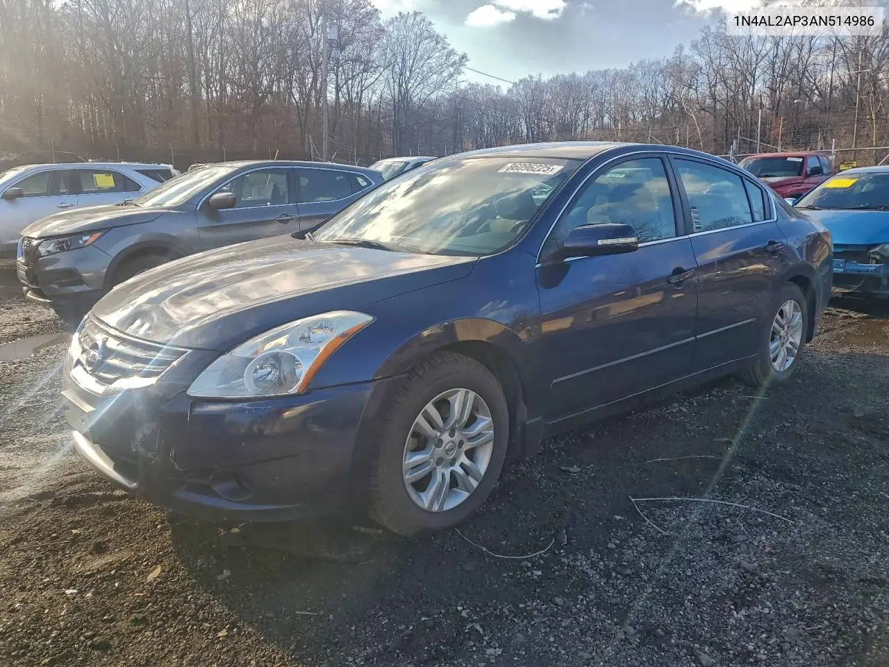 1N4AL2AP3AN514986 2010 Nissan Altima Base