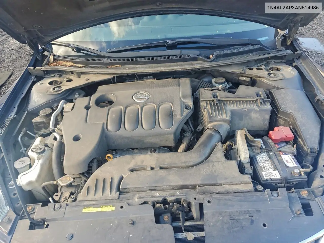 1N4AL2AP3AN514986 2010 Nissan Altima Base