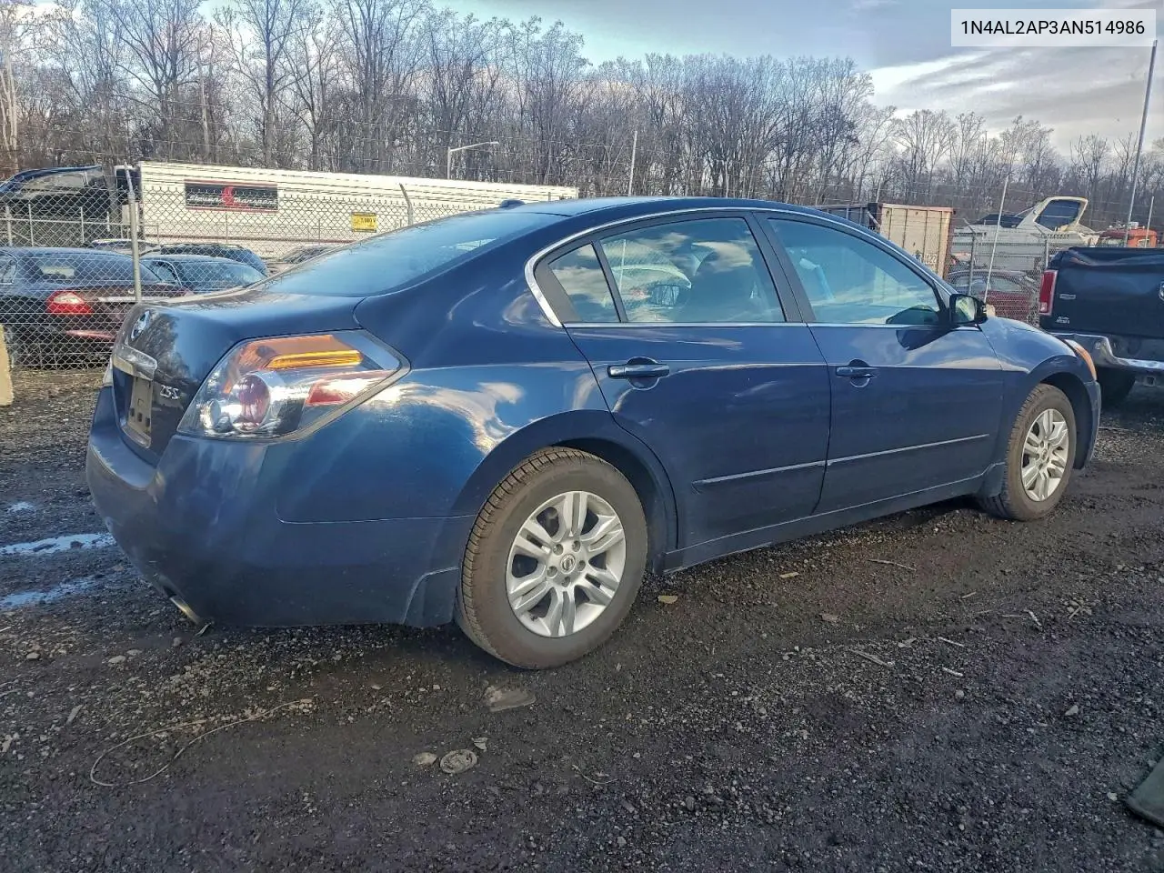 1N4AL2AP3AN514986 2010 Nissan Altima Base