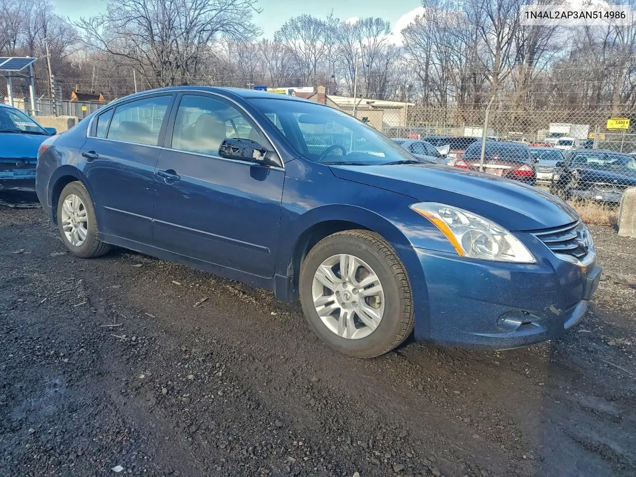 1N4AL2AP3AN514986 2010 Nissan Altima Base
