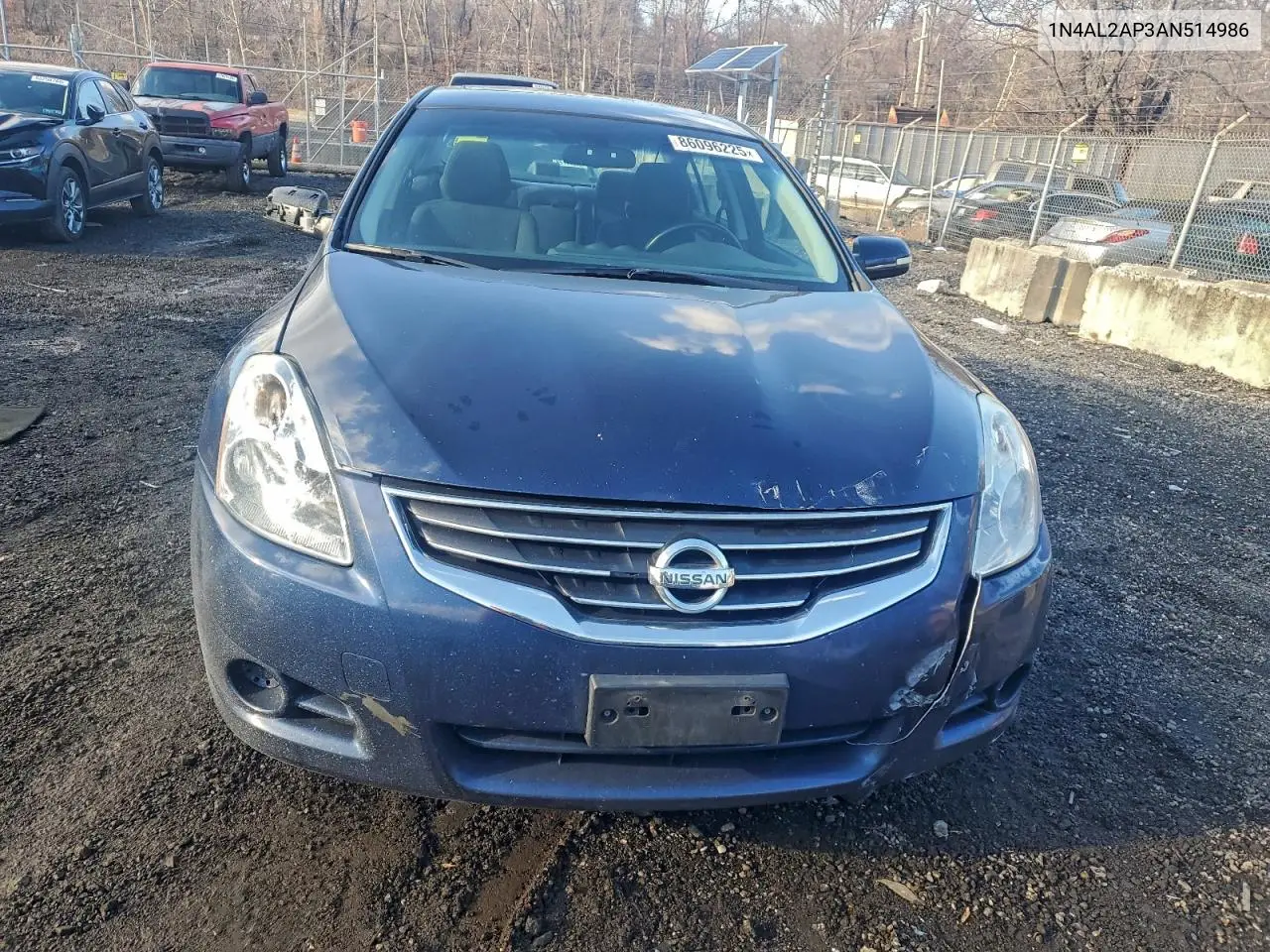 1N4AL2AP3AN514986 2010 Nissan Altima Base