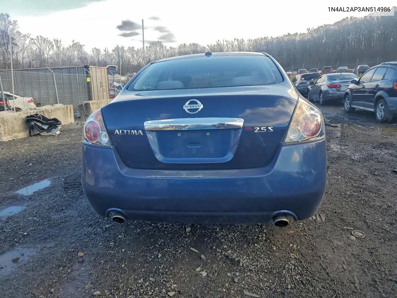 1N4AL2AP3AN514986 2010 Nissan Altima Base