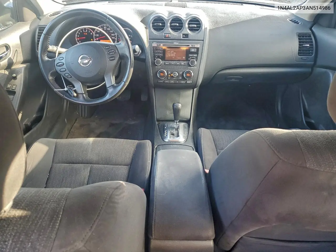 1N4AL2AP3AN514986 2010 Nissan Altima Base