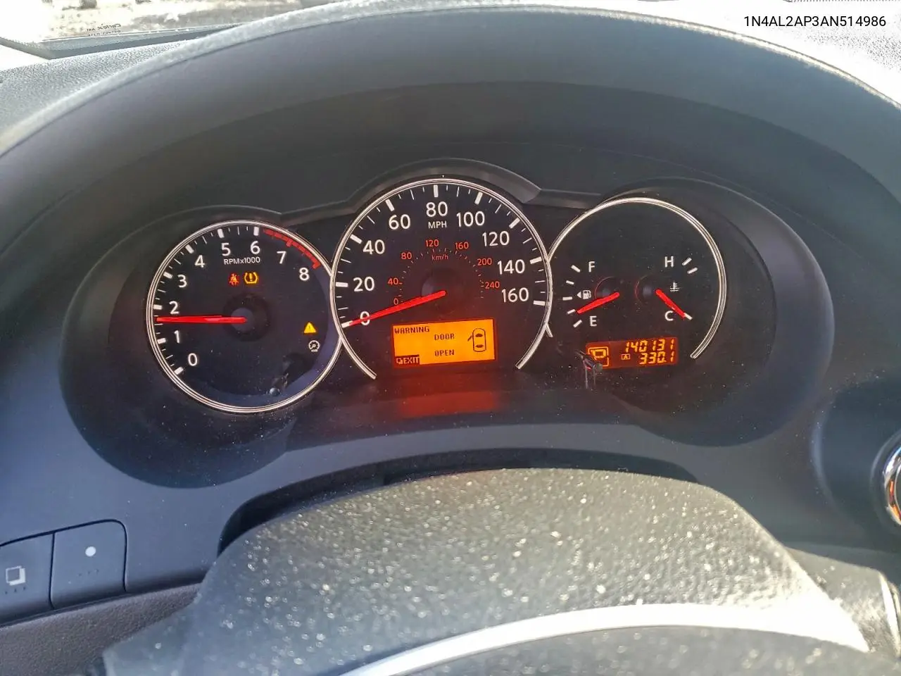 1N4AL2AP3AN514986 2010 Nissan Altima Base
