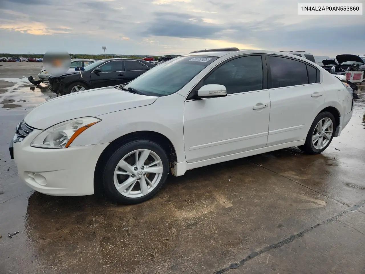 1N4AL2AP0AN553860 2010 Nissan Altima Base