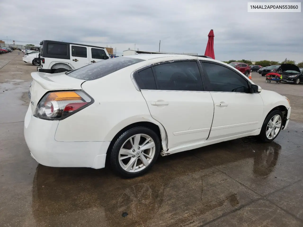 1N4AL2AP0AN553860 2010 Nissan Altima Base