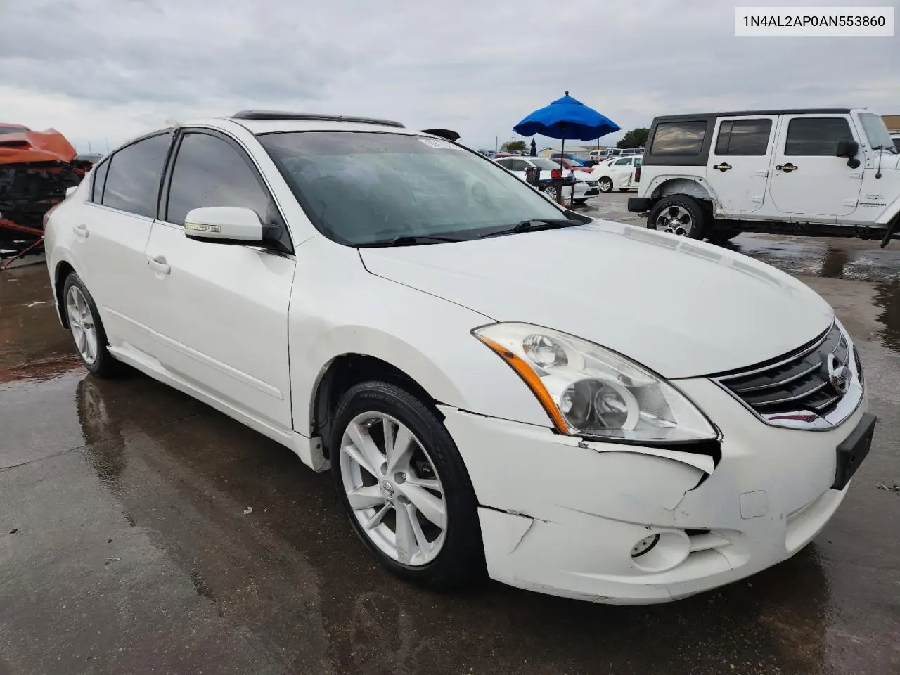 1N4AL2AP0AN553860 2010 Nissan Altima Base