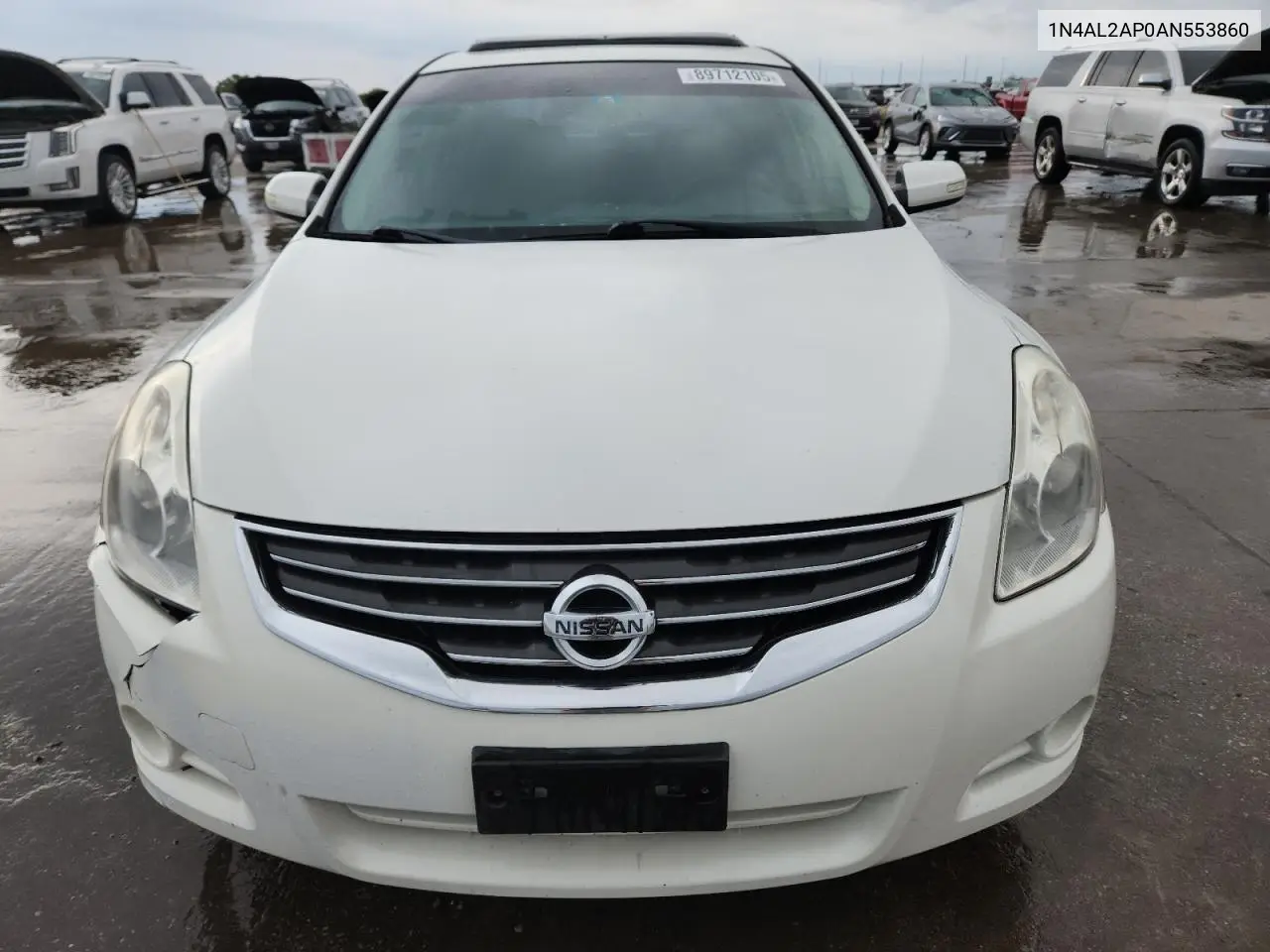1N4AL2AP0AN553860 2010 Nissan Altima Base