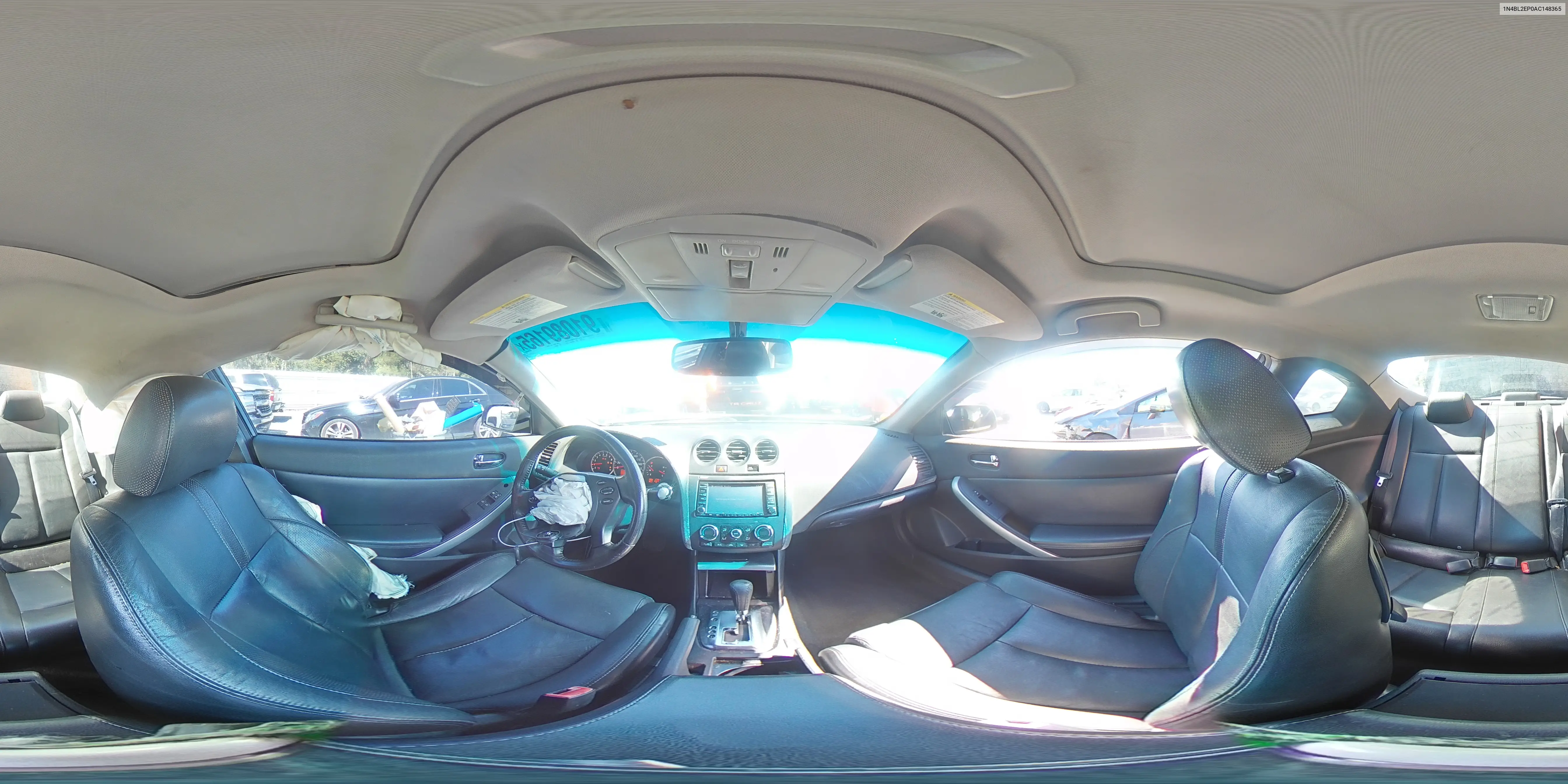 1N4BL2EP0AC148365 2010 Nissan Altima Sr
