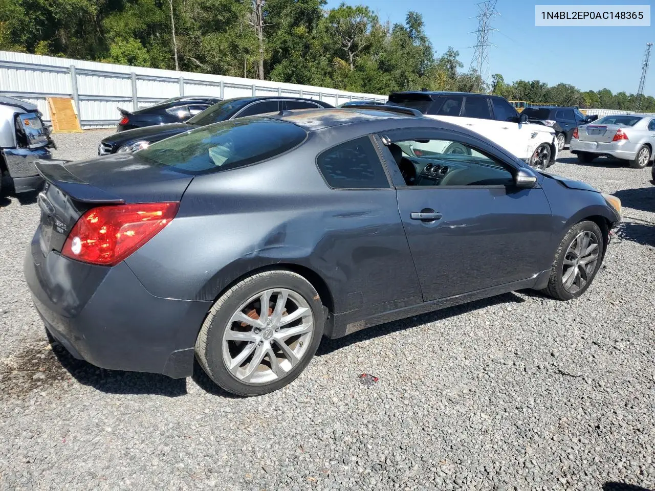 1N4BL2EP0AC148365 2010 Nissan Altima Sr