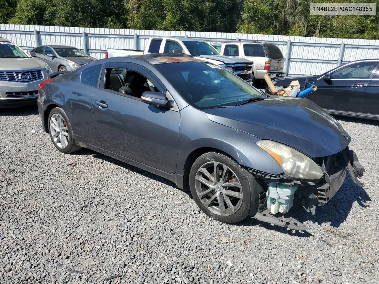 1N4BL2EP0AC148365 2010 Nissan Altima Sr