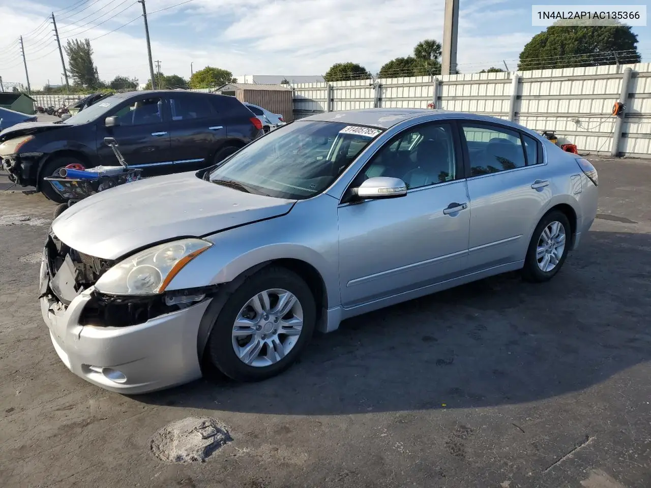1N4AL2AP1AC135366 2010 Nissan Altima Base